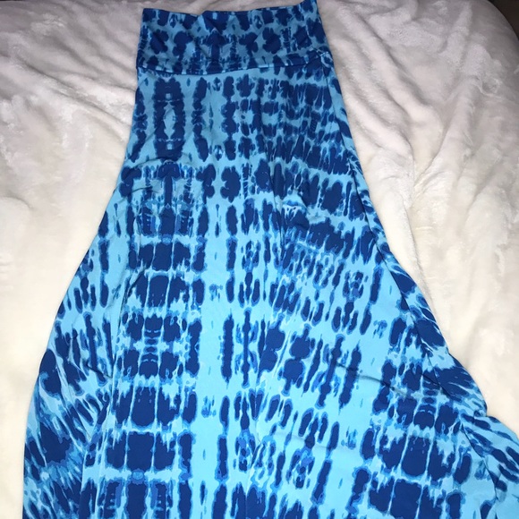 lularoe tie dye maxi